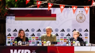 Der DFB gibt den Kader für die Europameisterschaft im Frauenfußball in der Schweiz bekannt.