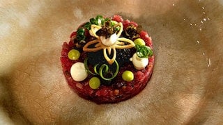Das Rindertartar aus der Treffpunkt Sendung