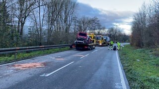 Unfall bei Heilbronn-Biberach