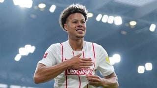 Derry Scherhant vom SC Freiburg