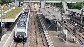Bahnhof Backnang