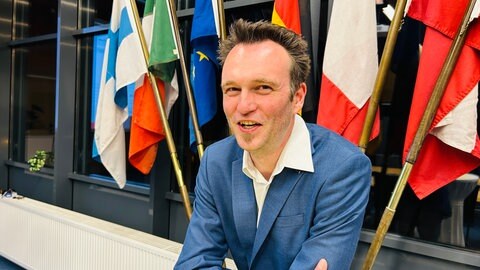 Johannes Huber (CDU) wird neuer Landrat des Kreises Kusel. 