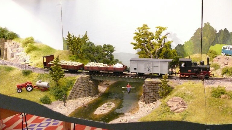 Bilder der Modellbahntage Lahnstein