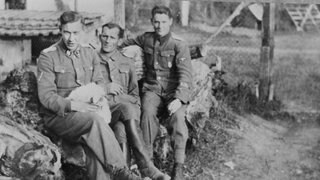 Heinz Barth als Offizier der Waffen-SS