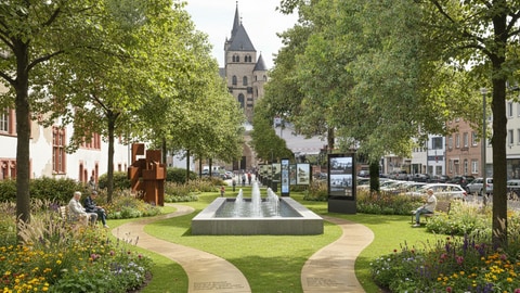 Projektvorschlag Rindertanzplatz Trier