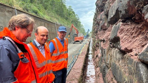 Strecke der Hermann-Hesse-Bahn in Calw wird begutachtet