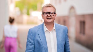 Kandidat für Oberbürgermeisterwahl in Speyer Mike Oehlmann