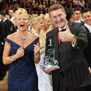 Jubel nach dem Finale, Ludwigsburg ist Weltmeister 2009