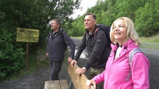 Die ausgezeichnete Wäller Tour Stöffel-Route