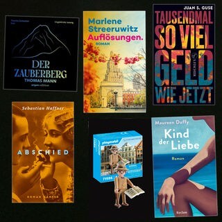 Lesenswert Bücher vom 08.06.2025