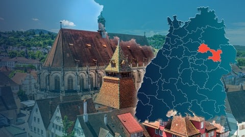 Symbolbild Wahlkreis 269 Schwäbisch Gmünd, Bundestagswahl 2025