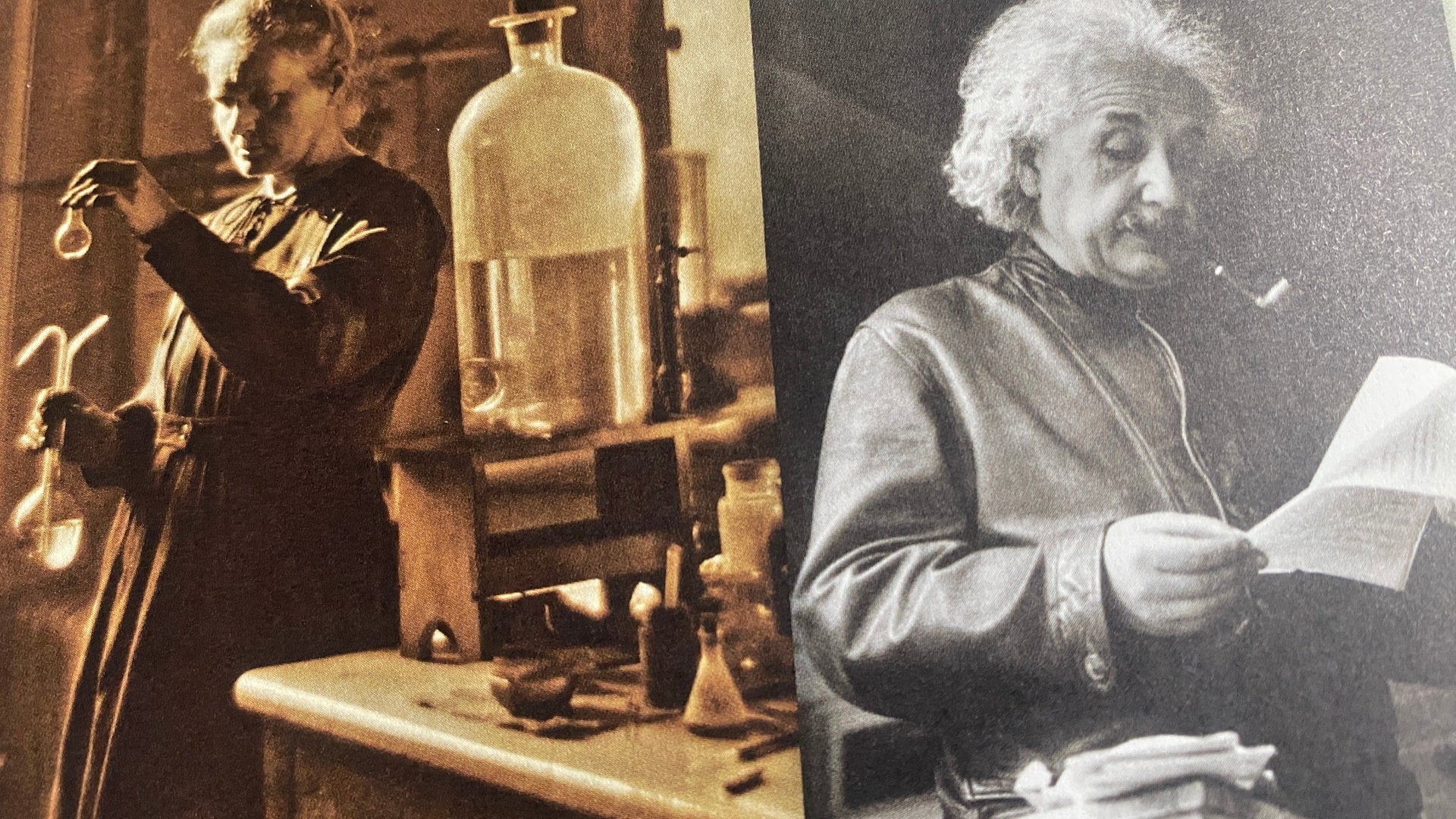 Bisher kaum bekannt: Albert Einstein und Marie Curie schrieben sich über 20 Jahre lang vertraute Briefe