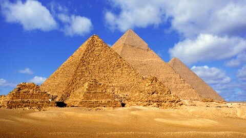 Pyramiden von Gizeh