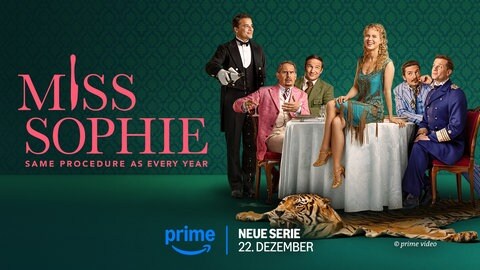 Plakat "Miss Sophie"