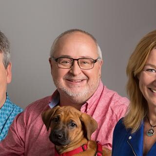 SWR4 - Experten - vlnr. Stefan Bender, Ralph Schuh, Heike Boomgaarden
