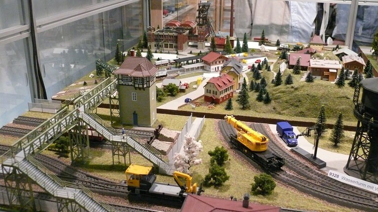 Impressionen der internationalen Modellbaumesse Dortmund 2007