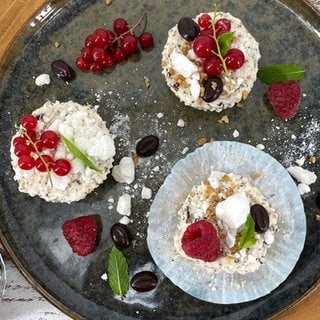 Eissplittertörtchen im Muffinblech