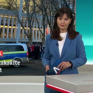 Nachrichtensprecherin Diana Hörger