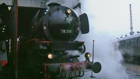 Dampflok 18 316