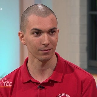 Hannes Spranger von der Para-Sport-Akademie