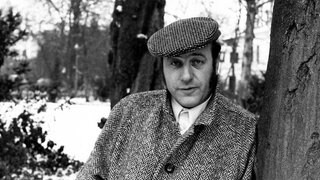 Der deutsche Sänger, Schauspieler und Schriftsteller Manfred Krug