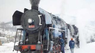 Papagei Lok 477.013, Baujahr 1950, CKD Prag.