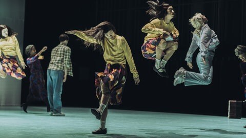 Das Tanzstück "See You Sunday" von Sarah Balzinger und Isaiah Wilson feiert am Freitag Weltpremiere in Ludwigshafen