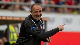Frank Schmidt vom FC Heidenheim