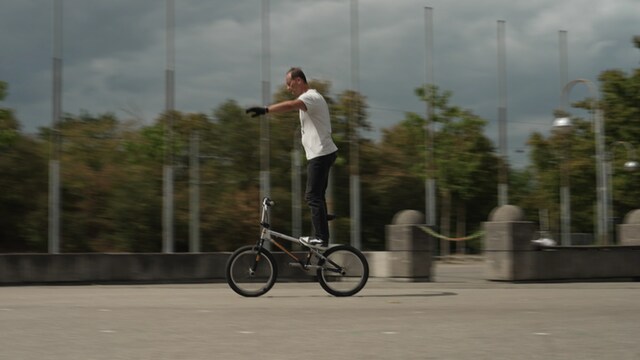 BMX-Pionier hat klein angefangen, jetzt ist er in der Hall of Fame ...