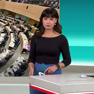 Nachrichtensprecherin Diana Hörger
