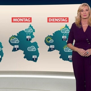 Wettersprecherin Claudia Kleinert