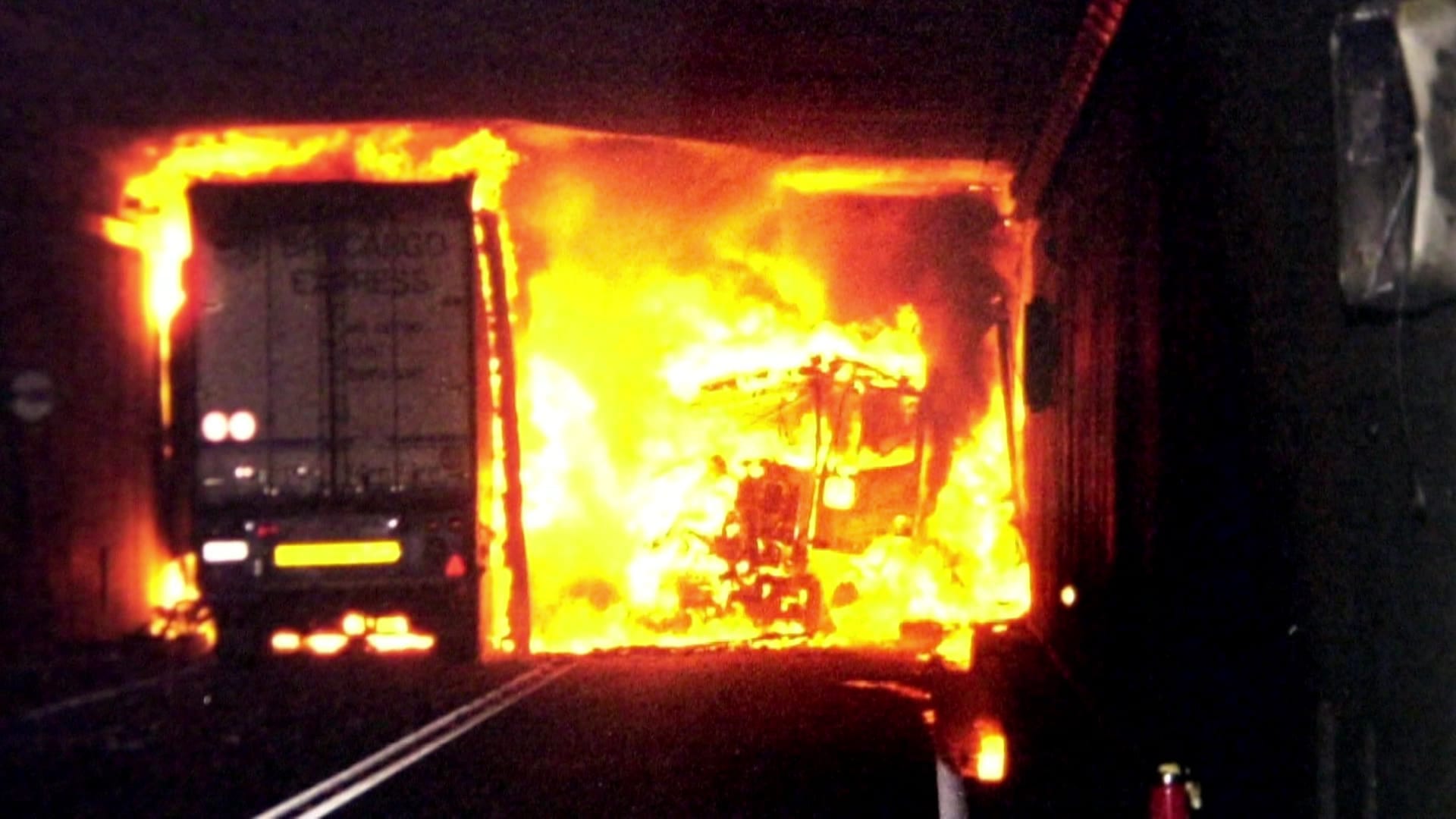 25 Jahre nach dem "Gotthard-Inferno": Wie sicher ist der Tunnel heute?