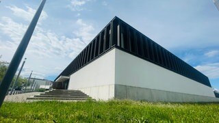 Oberlandesgericht Prozessgebäude Stammheim