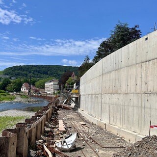 Hochwasserschutz an der Ahr
