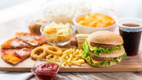 veschiedenes Fastfood