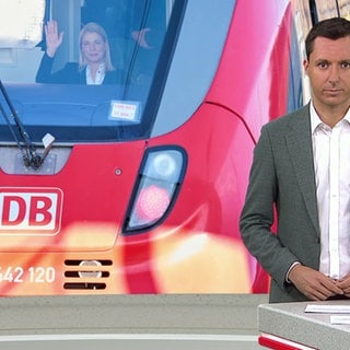 Nachrichtensprecher Florian Buchmaier