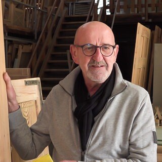 Gerhard Thul verleiht alten Baumaterialien ein zweites Leben