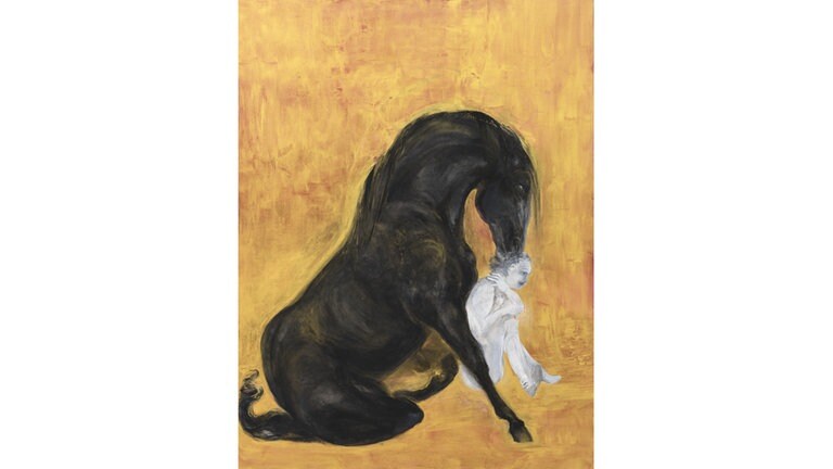 Christa Näher: "Amor", 2017