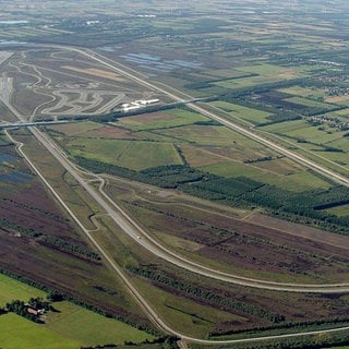 Luftbild ATP (Automotive Testing Papenburg)