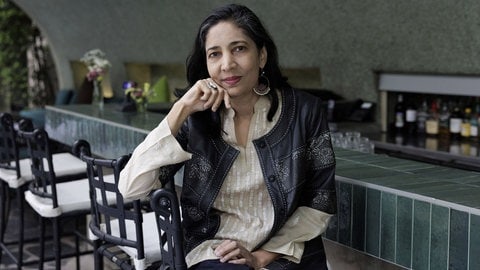 Autorin Kiran Desai