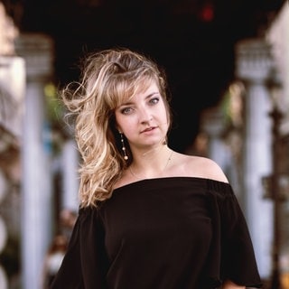 Die französische Pianistin Lise de la Salle