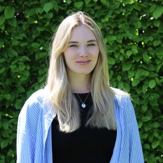 Jessica Cichy, SWR Aktuell Studio Ludwigshafen