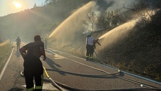 Mehrere Brände im Kreis Birkenfeld hielten die Einsatzkräfte in Atem.
