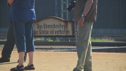 Nostalgisches Schild