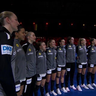 Die deutschen Handball-Nationalspielerinnen