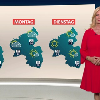 Wetterfrau Claudia Kleinert