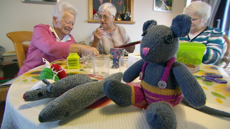 Berg - Bastelgruppe
