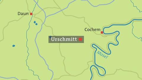 Karte Urschmitt
