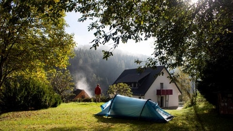 One-Night-Camps im Schwarzwald: naturnahe Zeltplätze