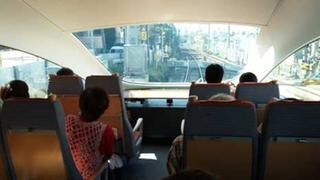 Mit dem Romance Car durch die Tokyoter Trabantenstädte.